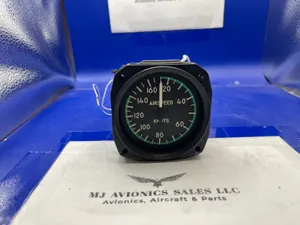 BELL SPEED INDICATOR 0-140 KNOTS P/N 8000